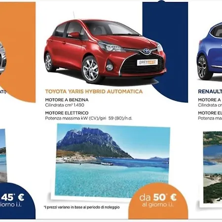 Appartamenti A 250 M Dalla Spiaggia By Budoniaffitti Feriehus